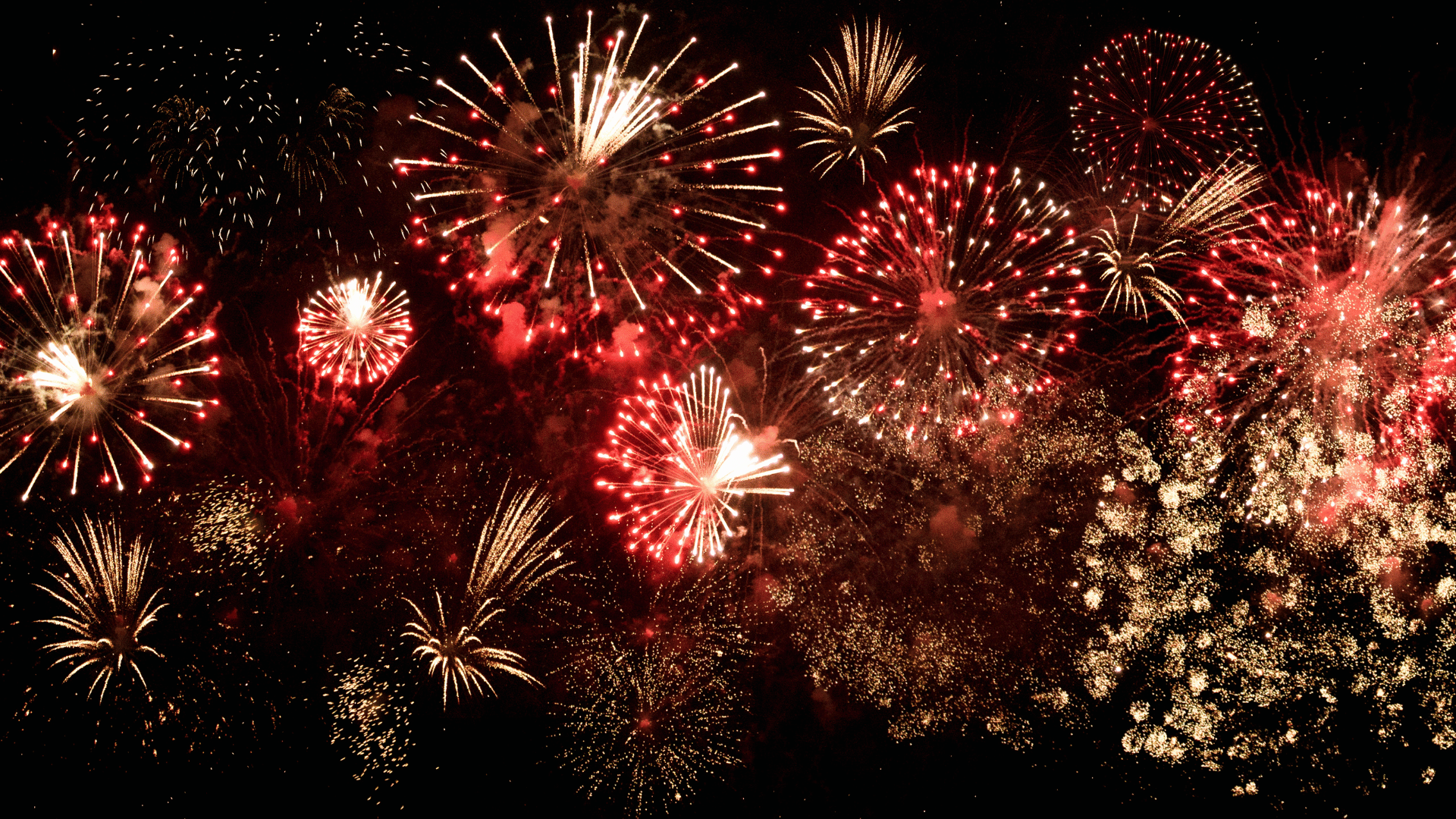 Feuerwerk Impression