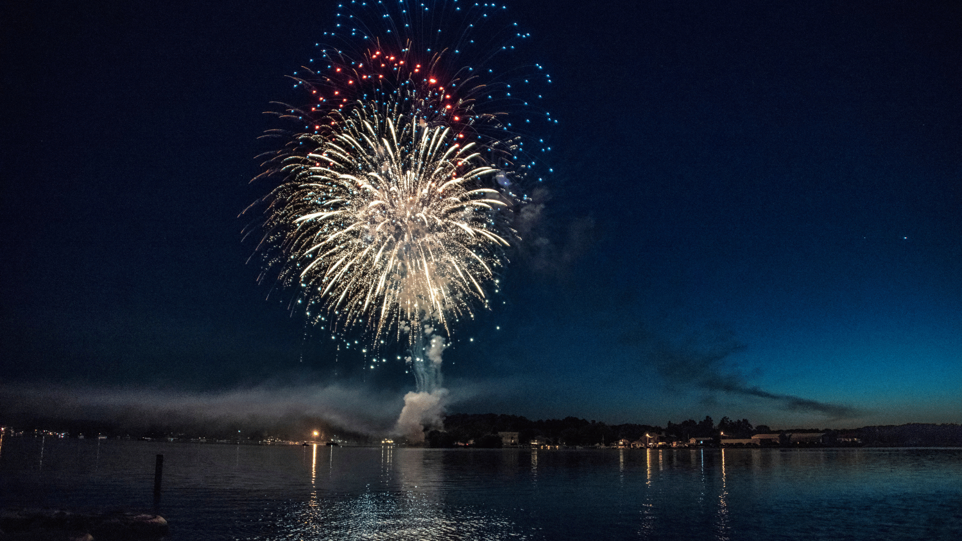 Pyrotechnik Show Impression