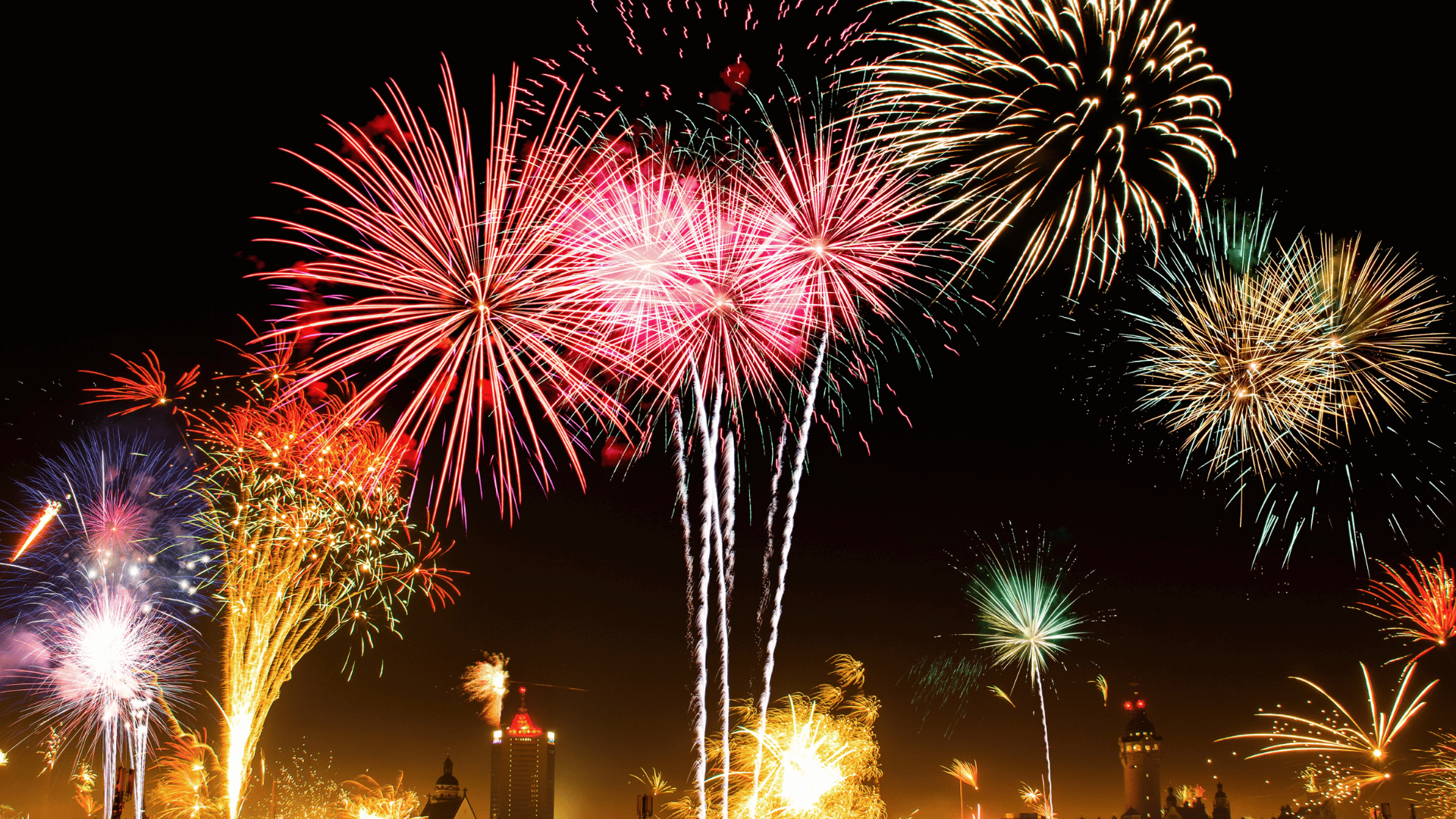 Musikfeuerwerk Impression