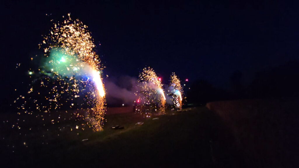 Geburtstagsfeuerwerk 2025